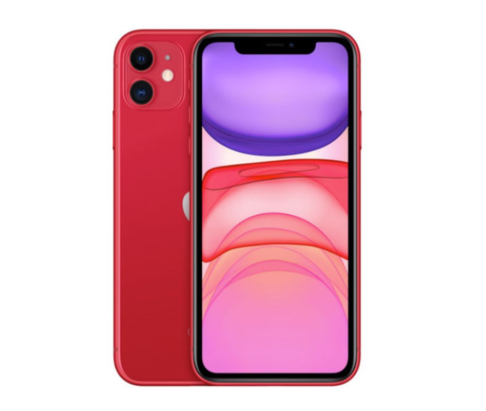 iPhone11 poster