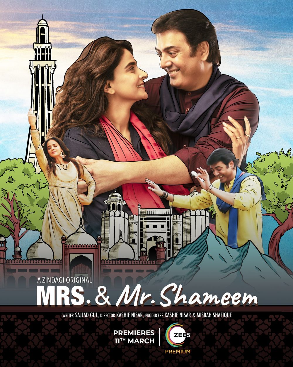 Mrs & 038; Mr Shameem poster