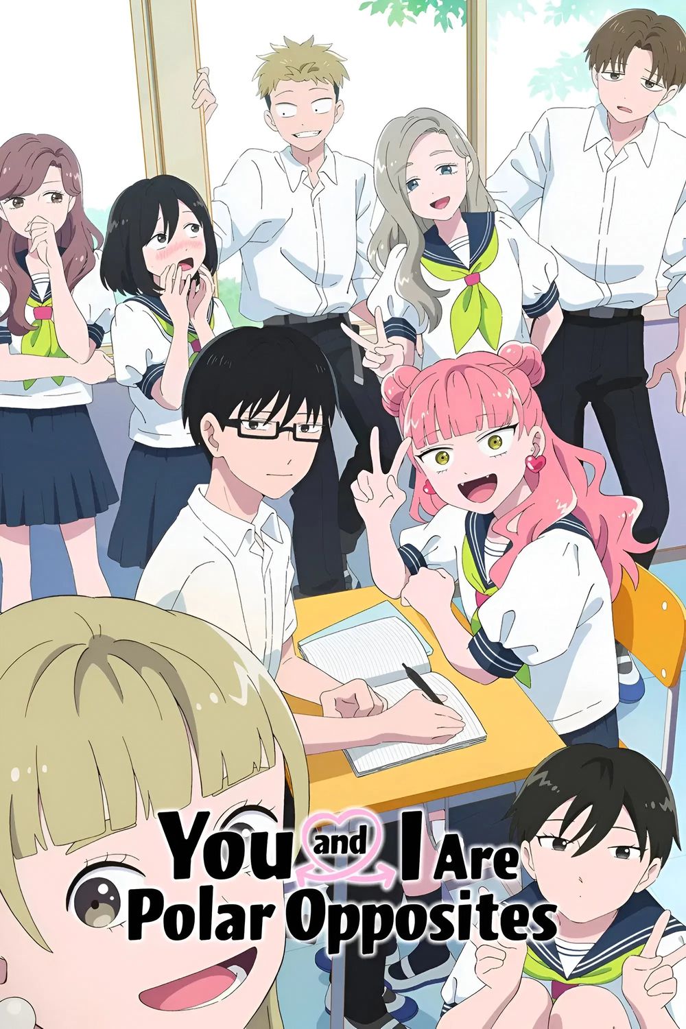 You and I Are Polar Opposites poster