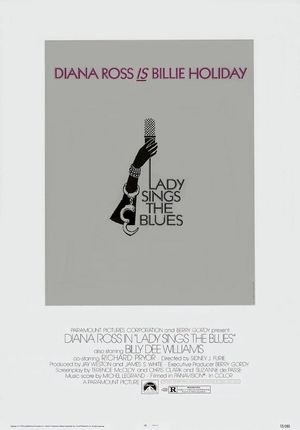 Lady Sings The Blues poster