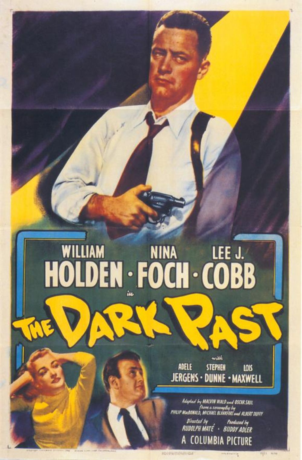 The Dark Past poster