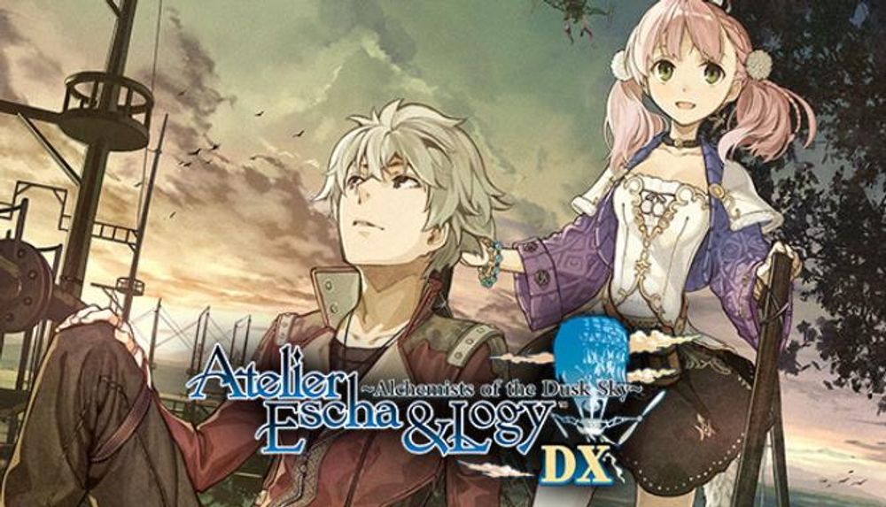 Atelier Escha & poster