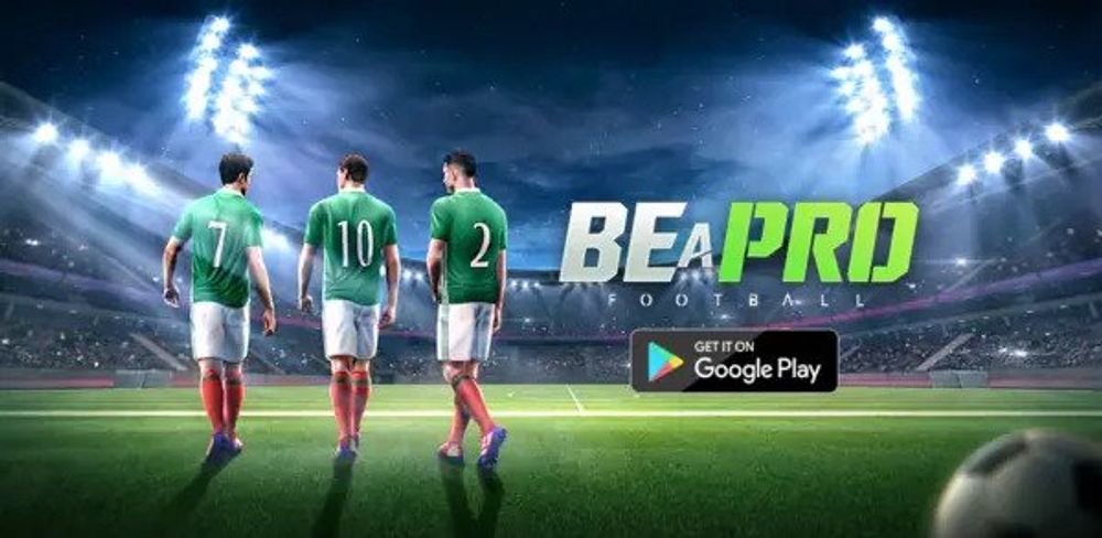 Be a Pro & poster