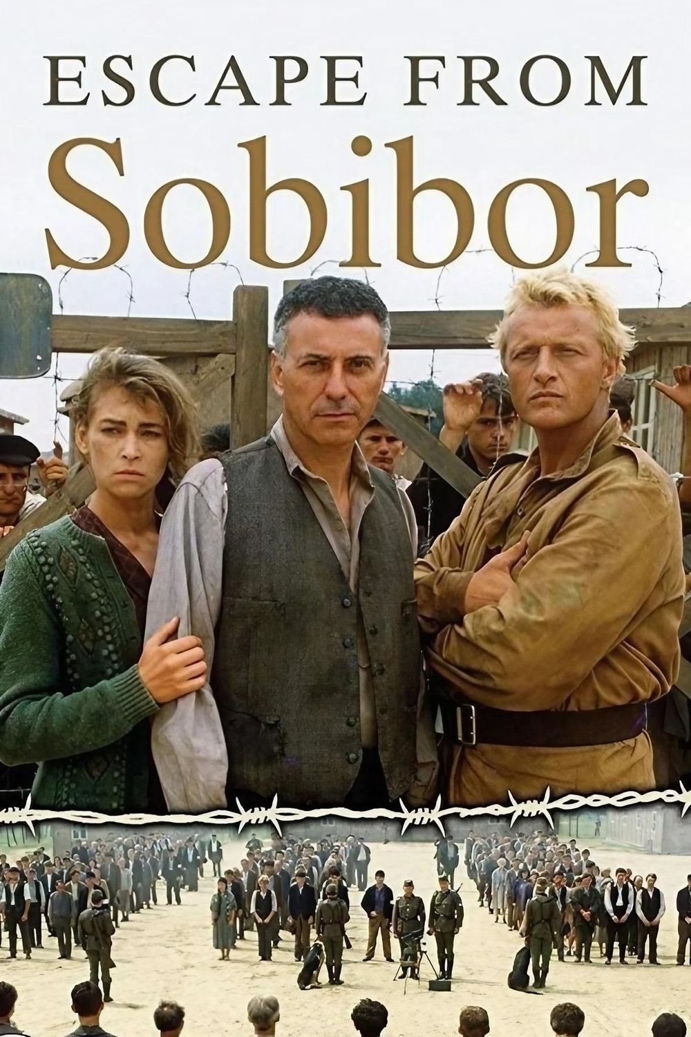 Escape From Sobibor poster