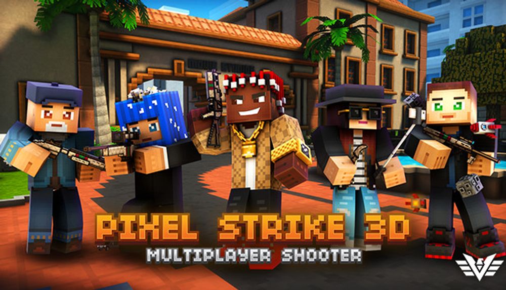 Pixel Strike poster