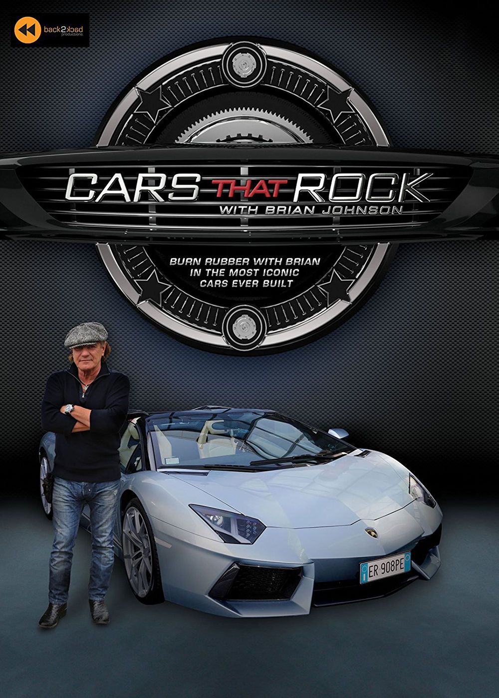 Cars That Rock With Brian Johnson poster