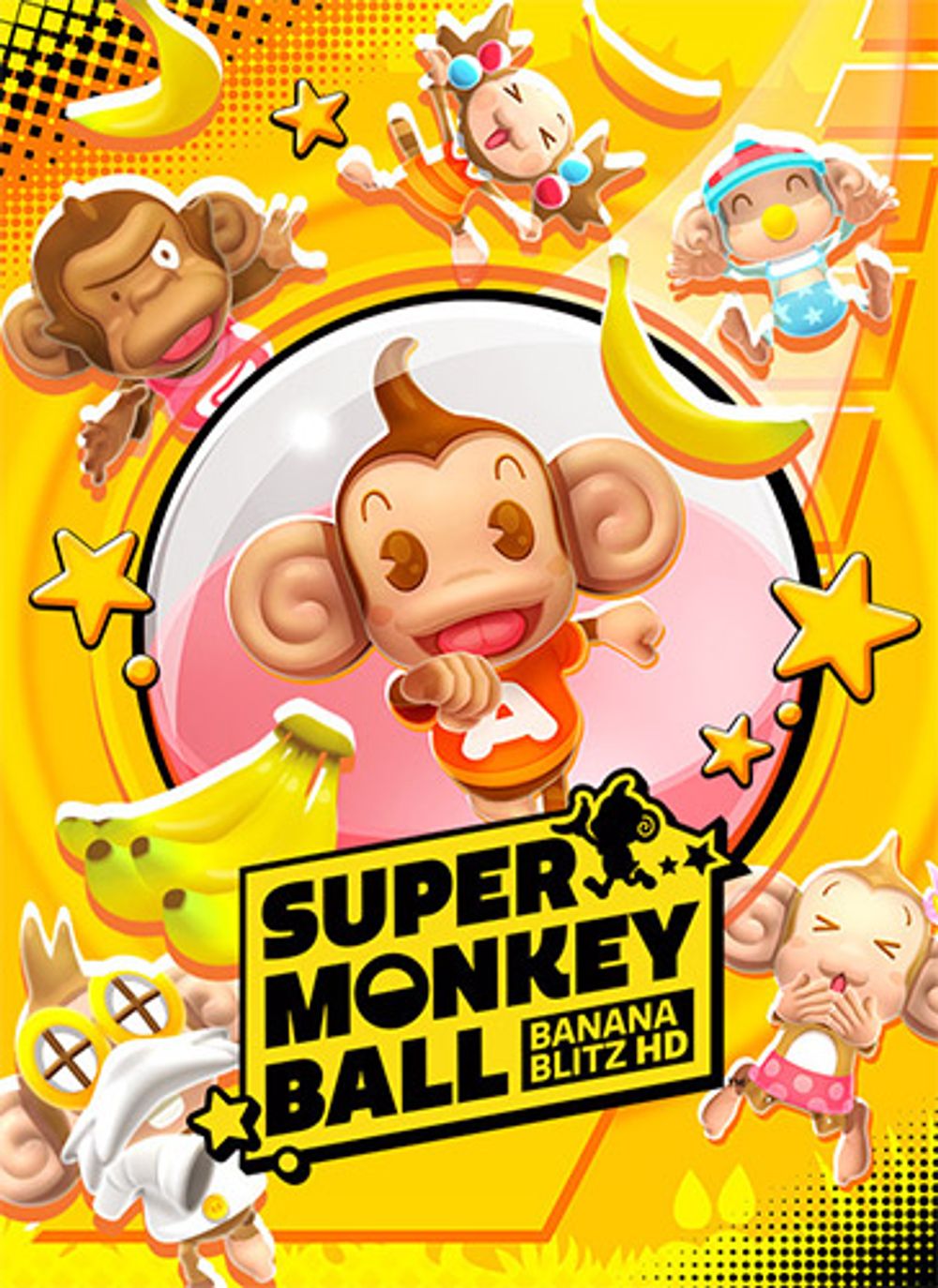 Super Monkey Ball poster