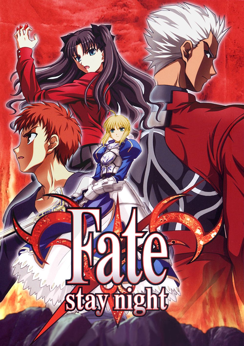 Fatestay night poster
