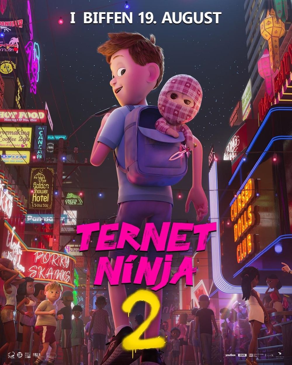 Checkered Ninja 2 poster