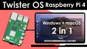 Twister OS poster