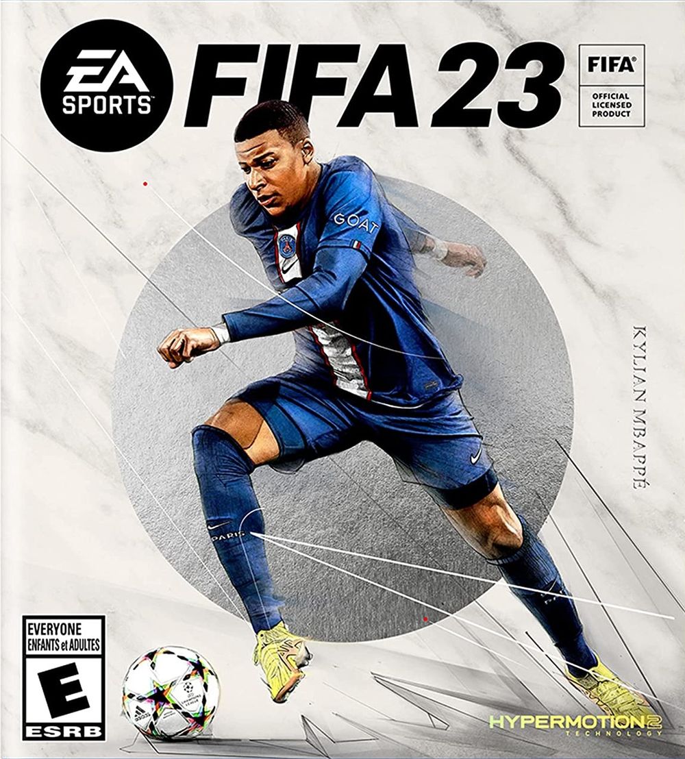 FIFA 23 [KISS] poster