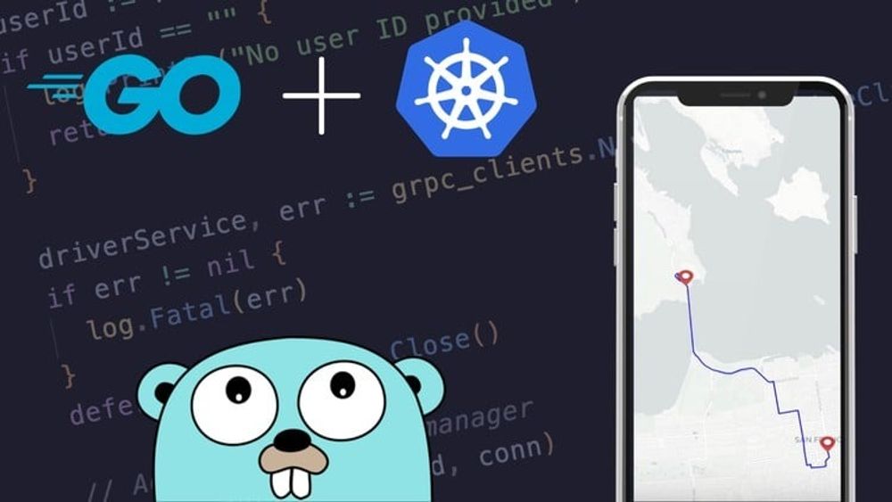 Udemy - Complete Microservices with Go poster