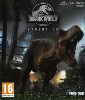 Jurassic World Evolution poster