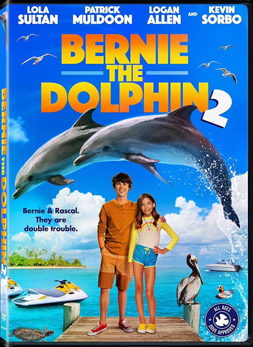 Bernie The Dolphin 2 poster