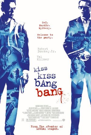 Kiss Kiss Bang Bang poster