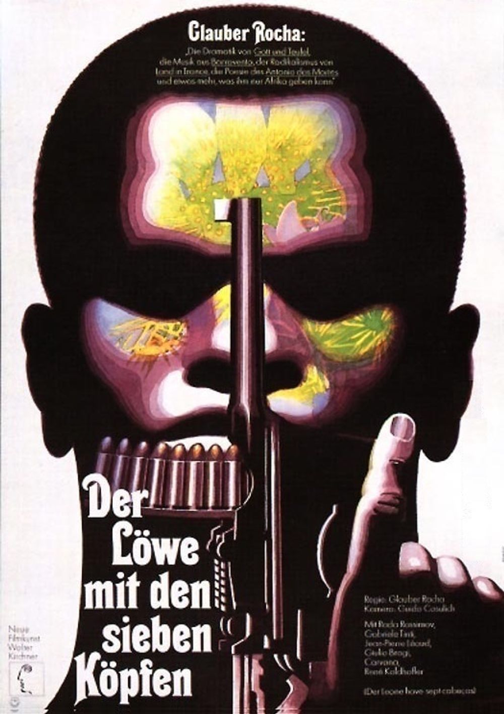 Der Leone Have Sept Cabeças poster