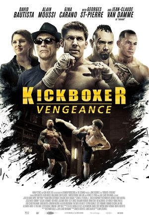 Kickboxer Vengeance poster