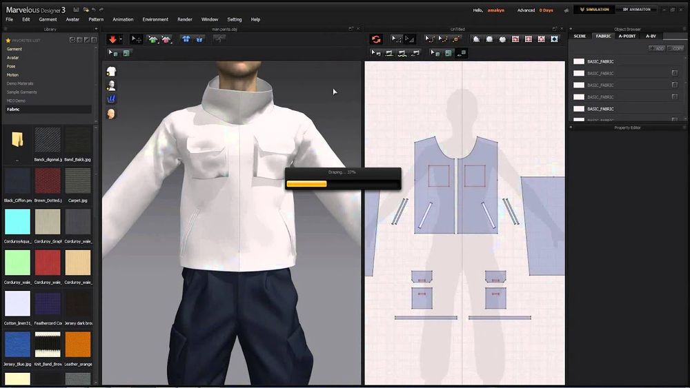 Marvelous Designer 3 for Mac poster