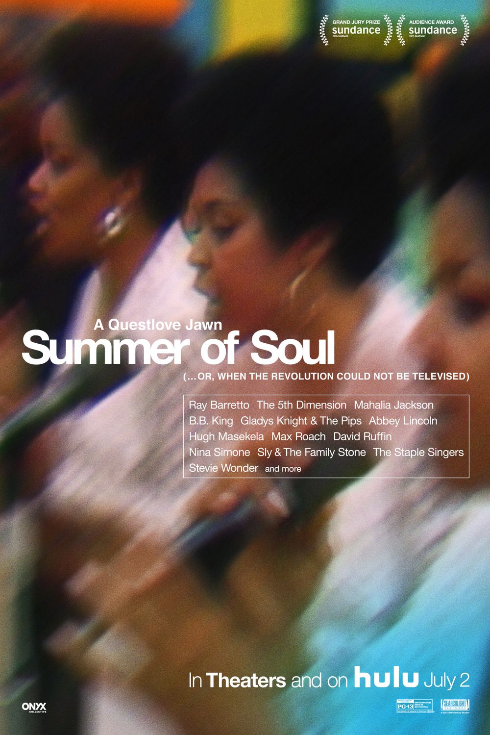 Summer of Soul Or When the Revolution Could Not Be Televised poster