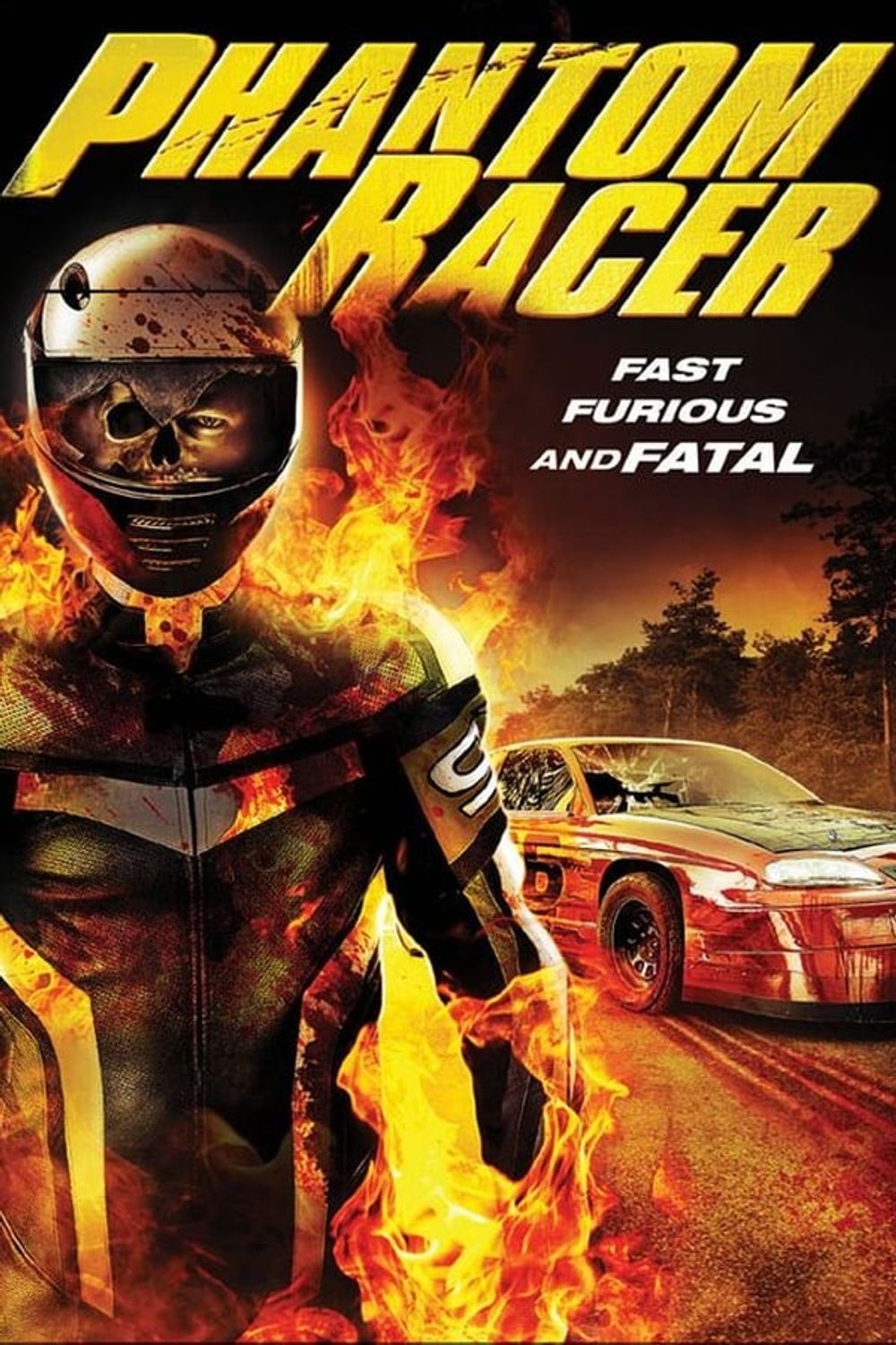 Phantom Racer poster