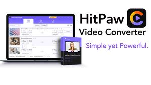 HitPaw Video Converter v2.1.0 poster