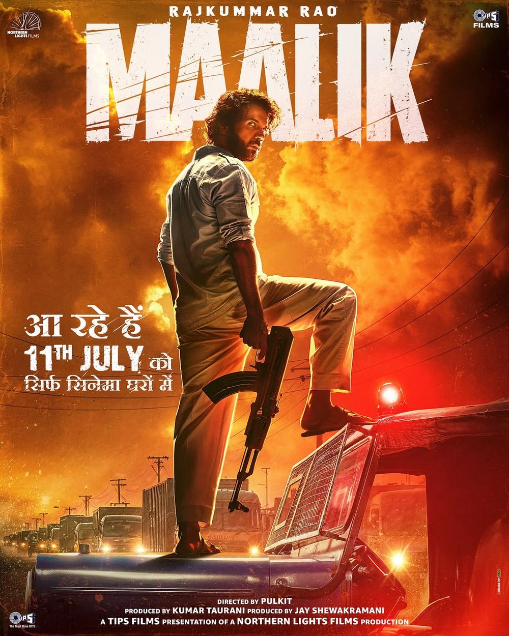 Maalik poster