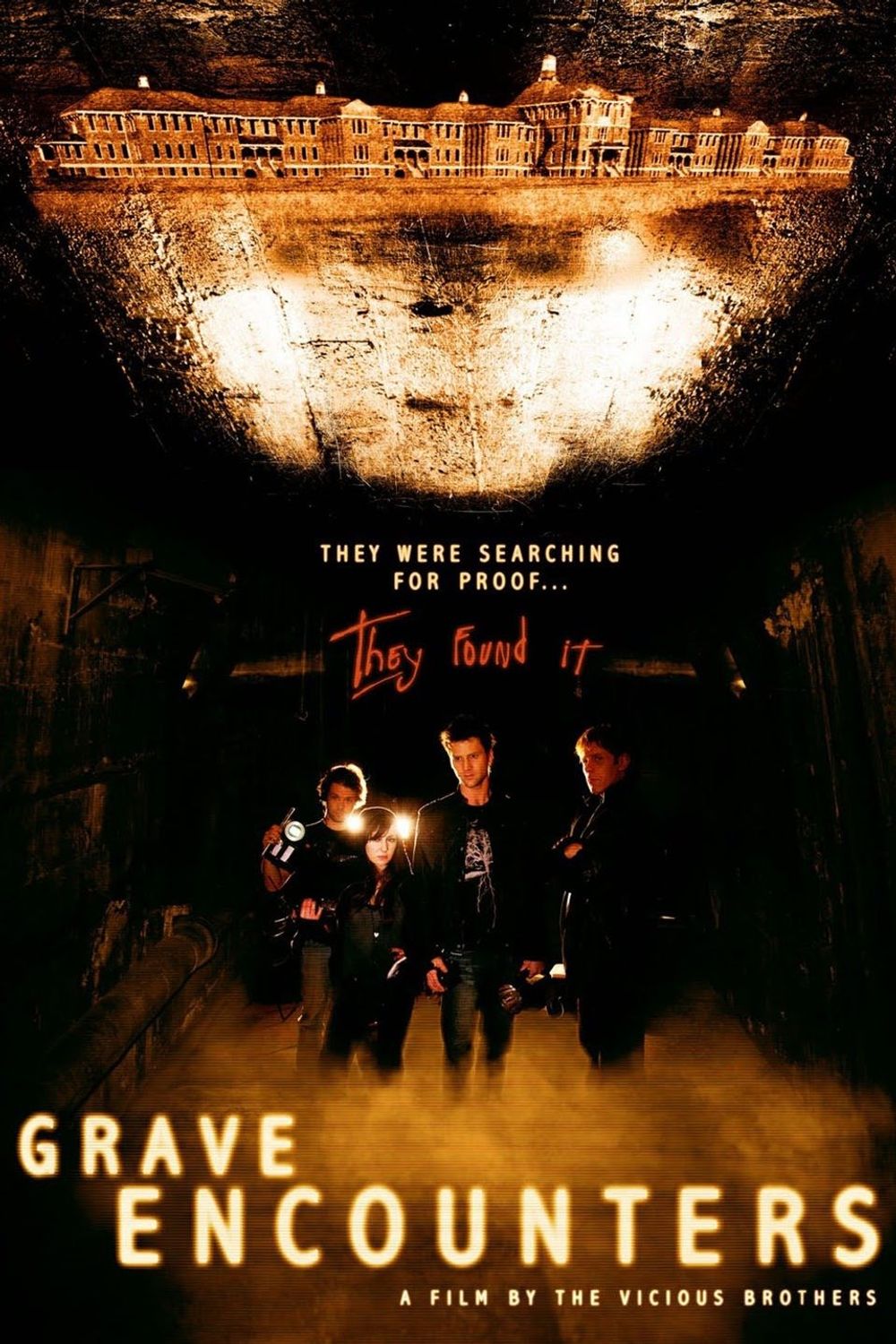 Grave Encounters poster