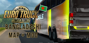 Euro Truck Simulator 2 poster