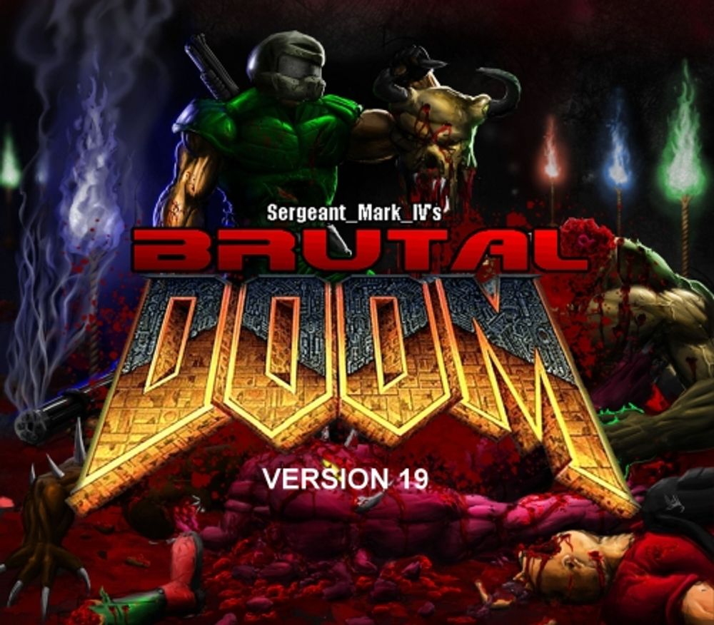Brutal Doom-Collection poster