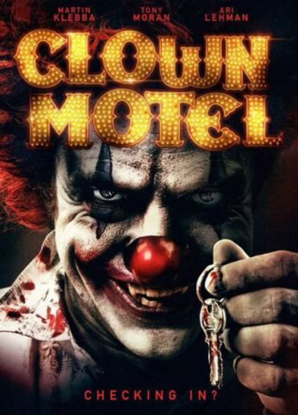 Clown Motel Spirits Arise poster