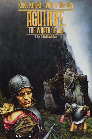 Aguirre the Wrath of God poster