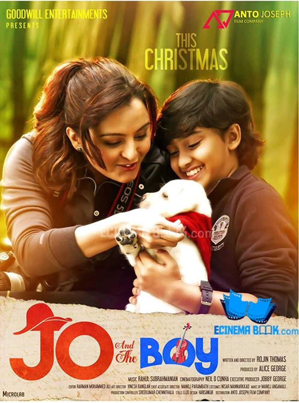Jo And The Boy poster