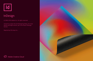 Adobe InDesign poster