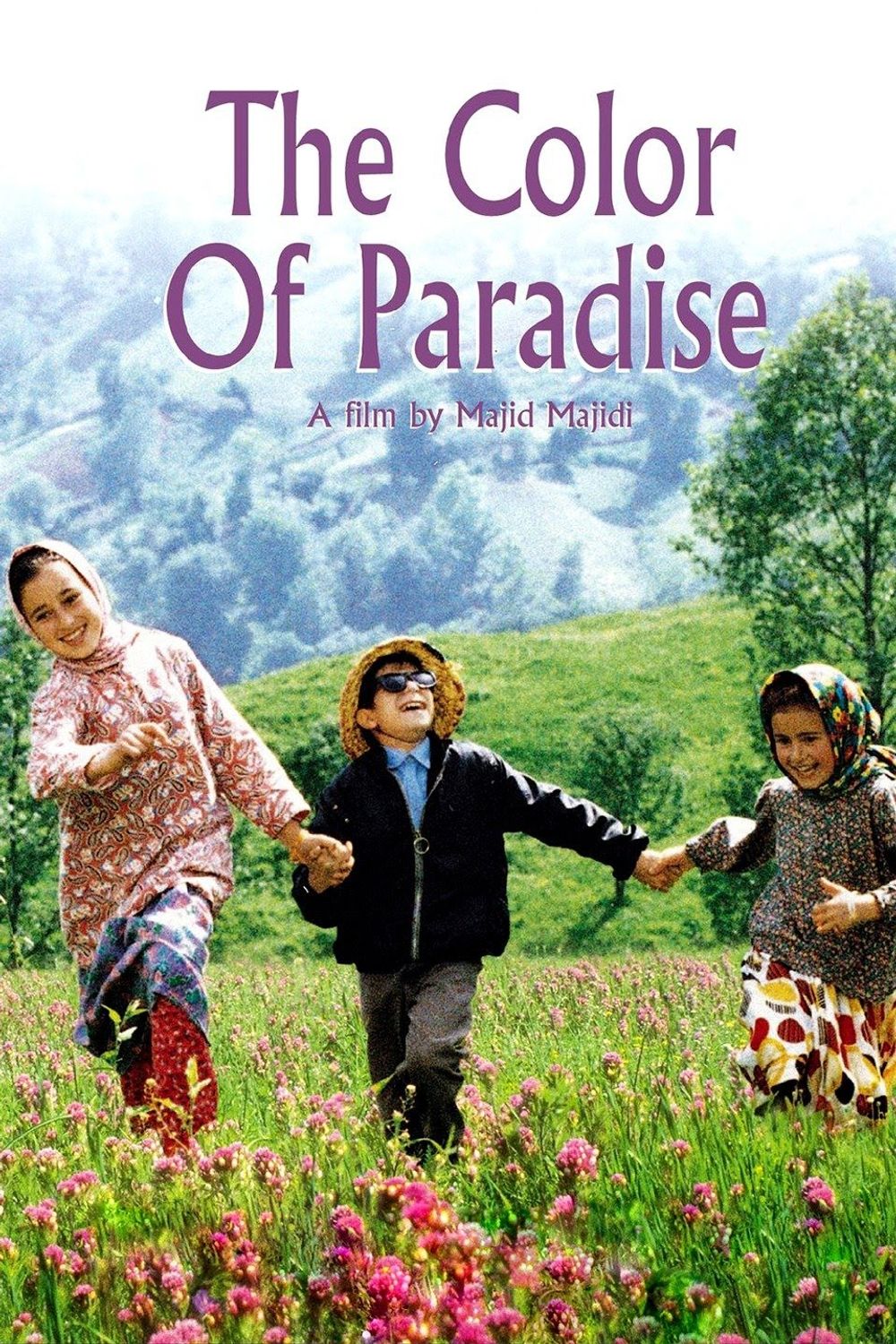 The Color of Paradise poster