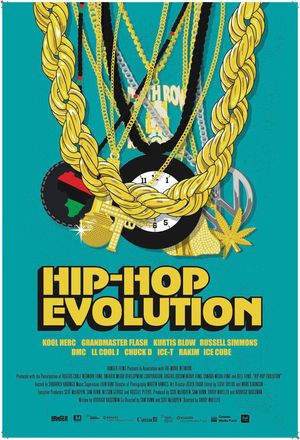 Hip-Hop Evolution poster