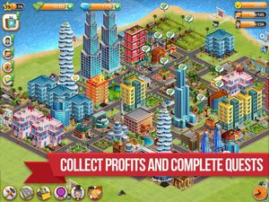 Village City & poster