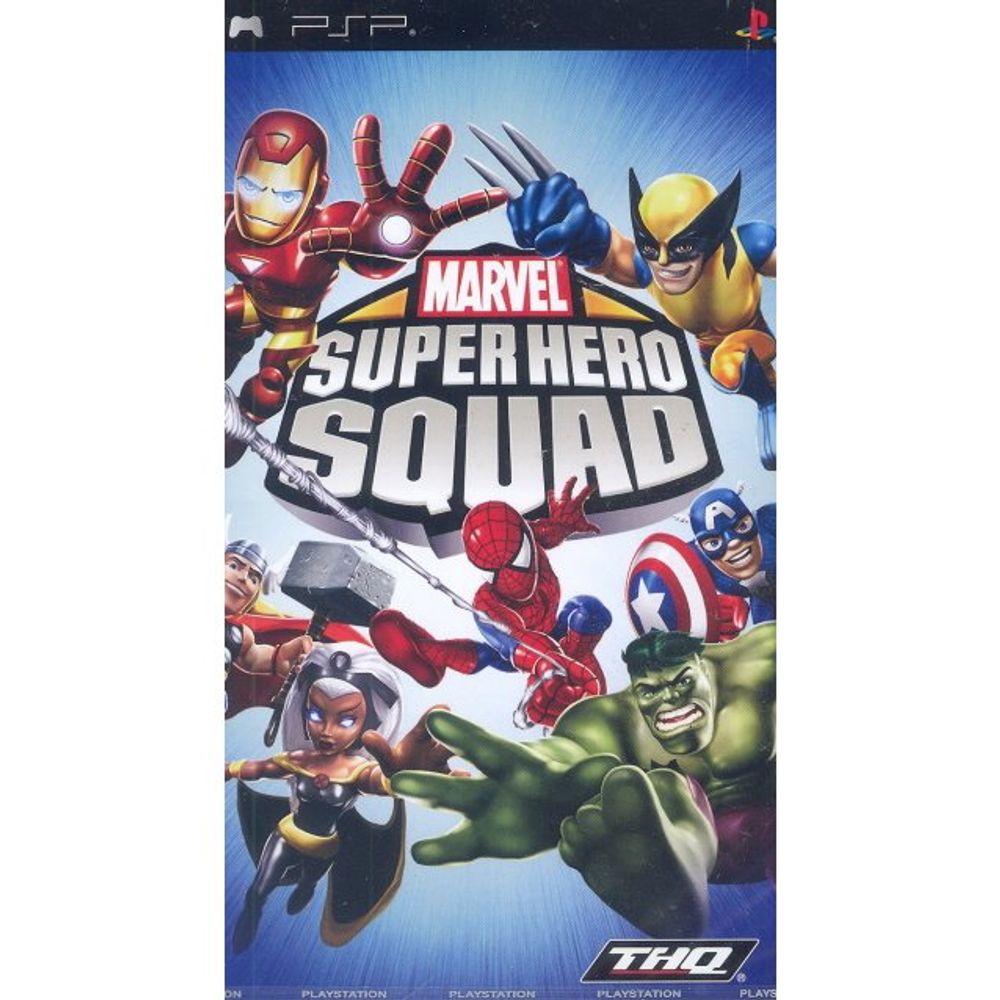 Marvel Super Hero Squad poster
