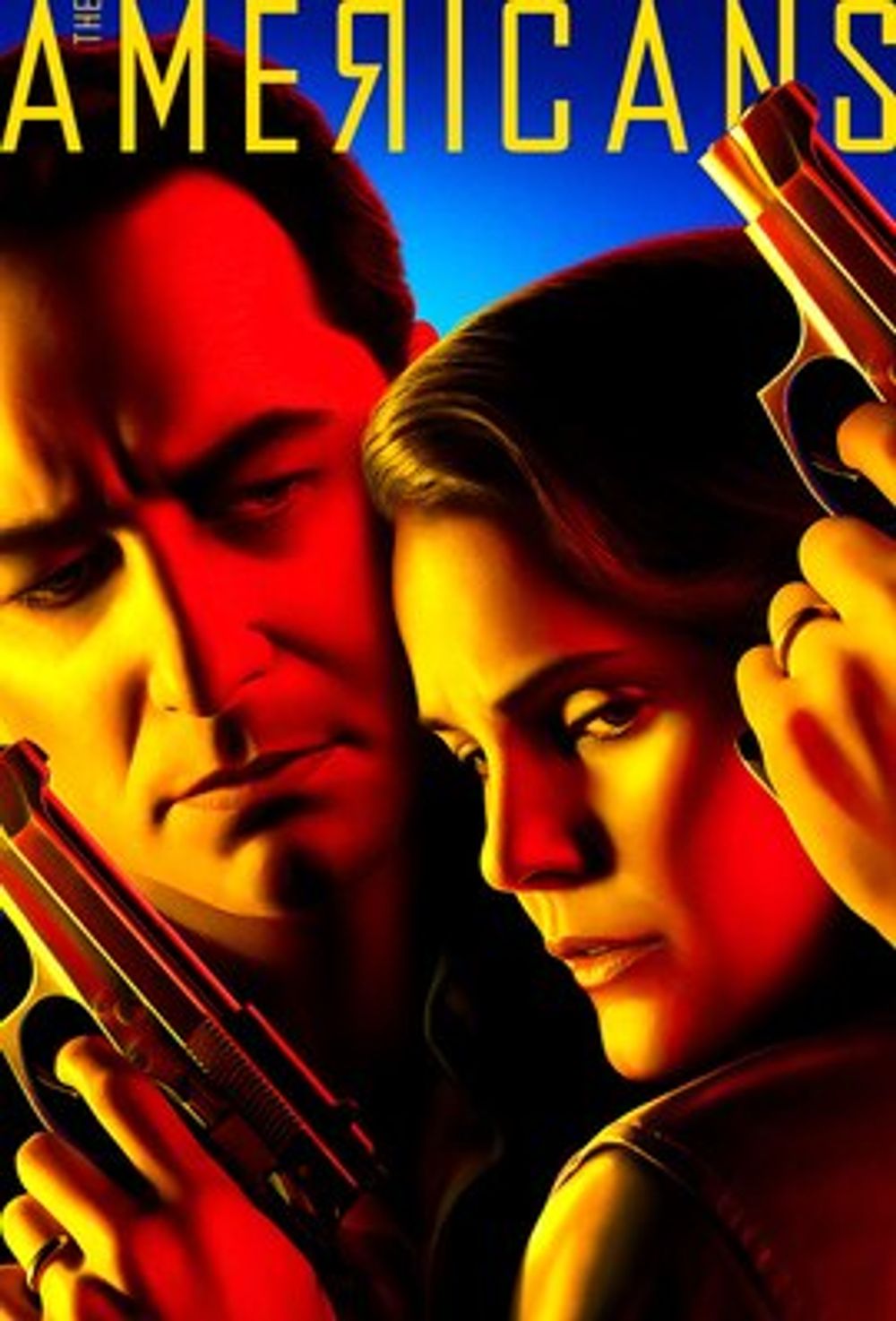 The Americans poster