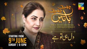 Choti Choti Batain-Dil Hi Tou Hai poster