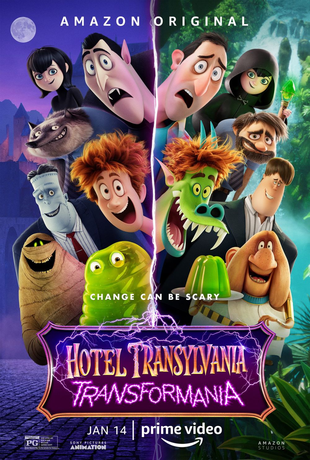 Hotel Transylvania Transformania poster
