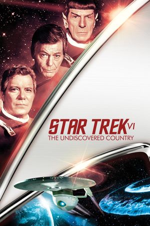 Star Trek 6 VI The Undiscovered Country poster