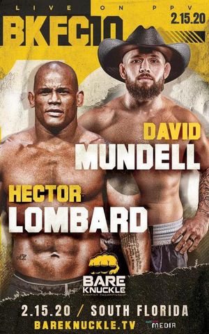 BKFC poster