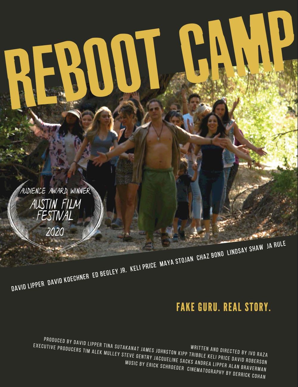 Reboot Camp poster
