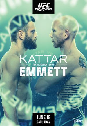 UFC on ESPN poster