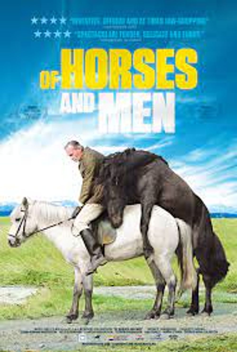 Of Horses And Men poster