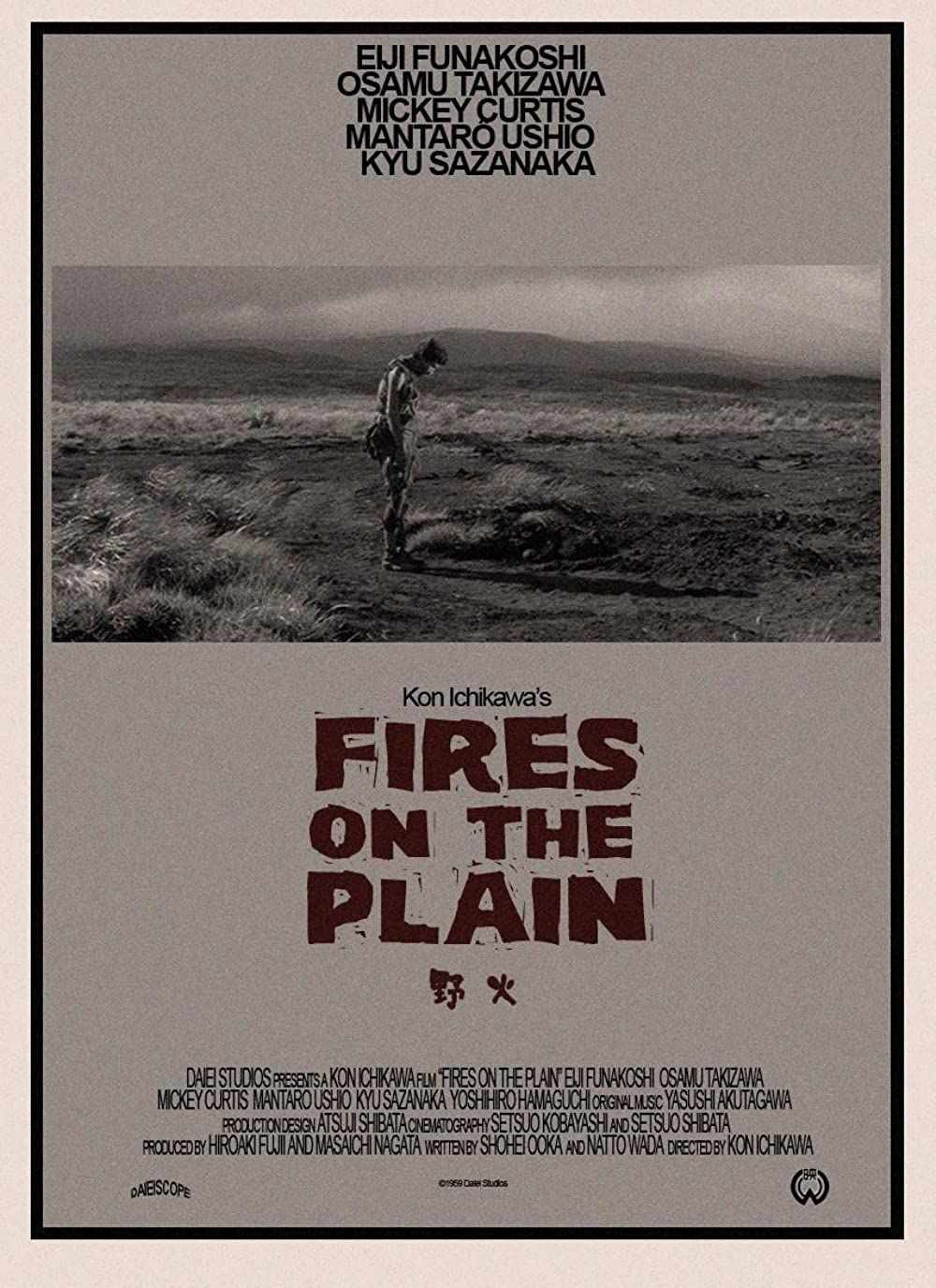 Fires On The Plain poster