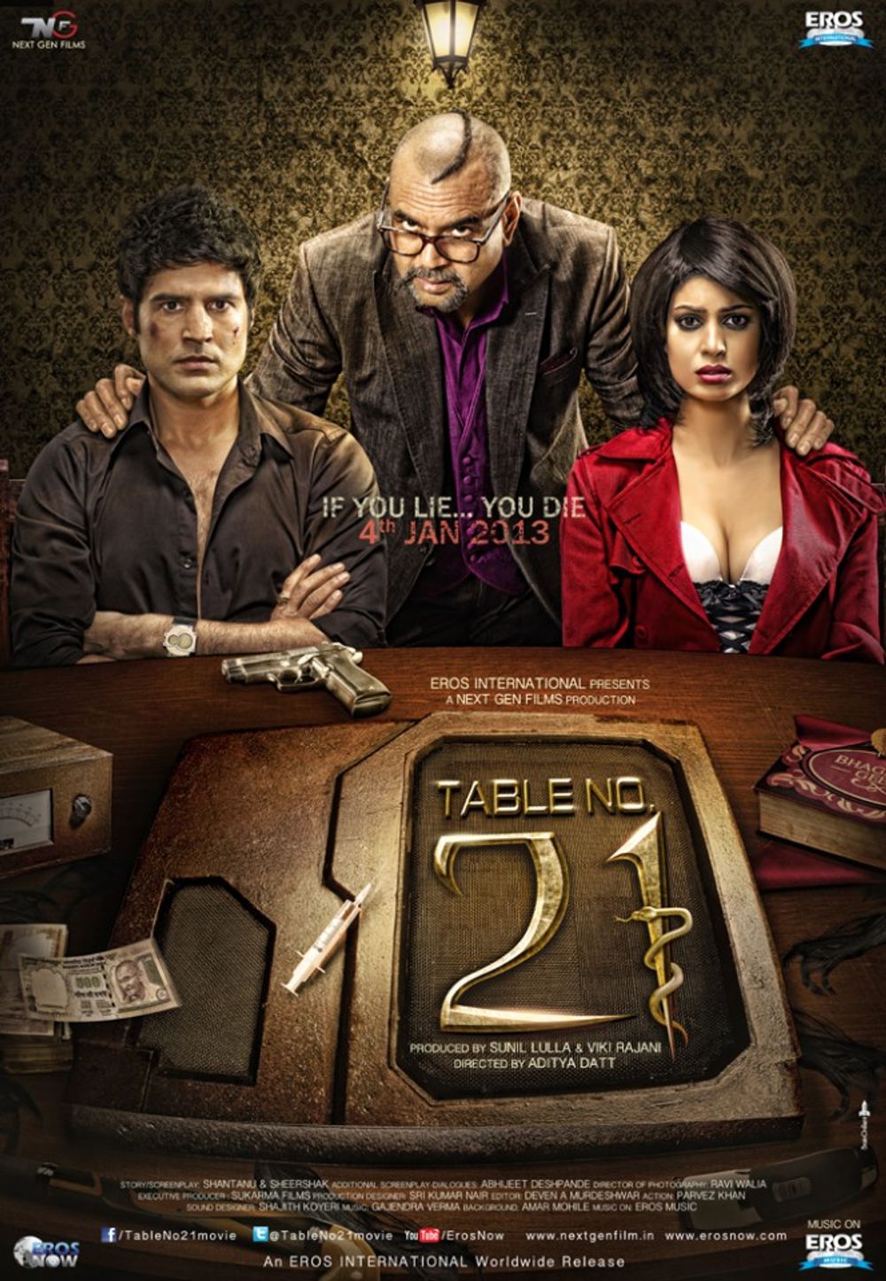 Table No 21 poster