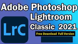 Adobe Photoshop Lightroom poster