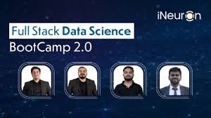 iNeuron - Full Stack Data Science BootCamp 2.0 poster