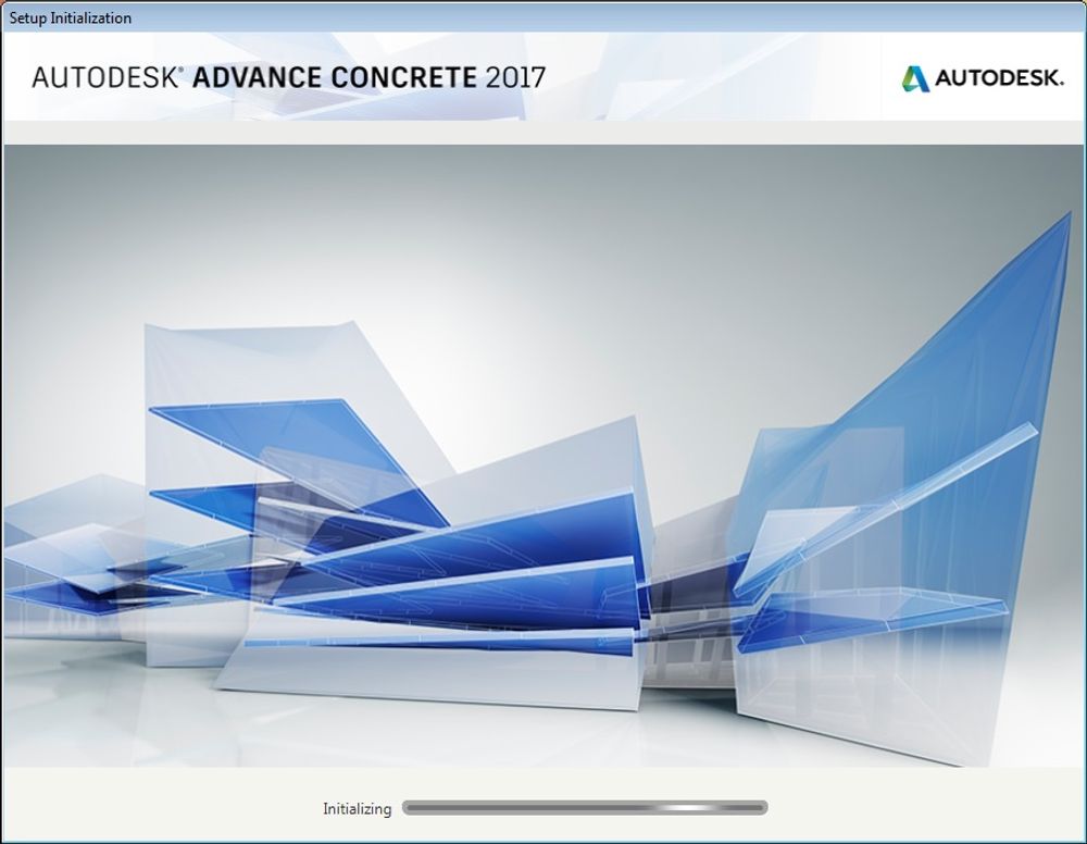 Autodesk Advance Concrete poster